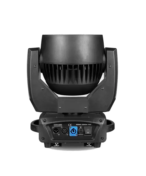 DERON 19QZ v2 19x15 Watt RGBW LED Moving Head Wash+Beam+Aura