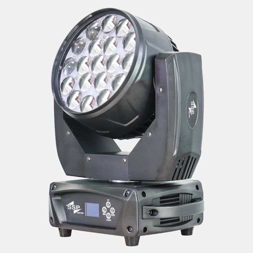 DERON 19Q 19x15 Watt RGBW Moving&Head Robot