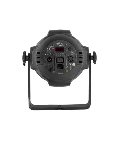 LED ALU PAR 54 RGBA 54x3 Watt RGBA Alüminyum LED Par
