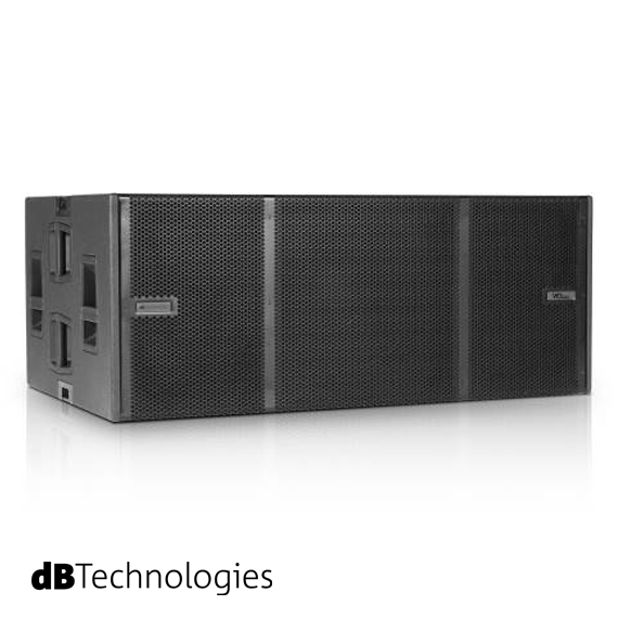 VIO S318 3x18'' 5400 Watt Aktif Subbass Hoparlör