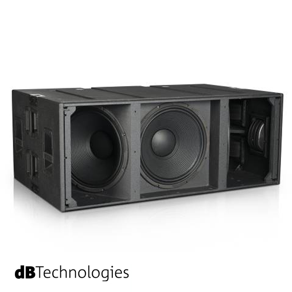 VIO S318 3x18'' 5400 Watt Aktif Subbass Hoparlör