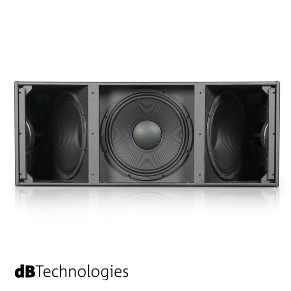 VIO S318 3x18'' 5400 Watt Aktif Subbass Hoparlör
