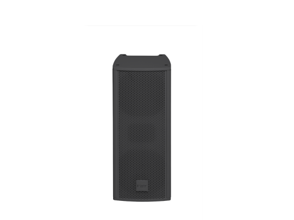 CLA 204 T BLACK 2x4'' 80 Watt Pasif Column Array Hoparlör, IP55, EN54-24, EN54, Siyah