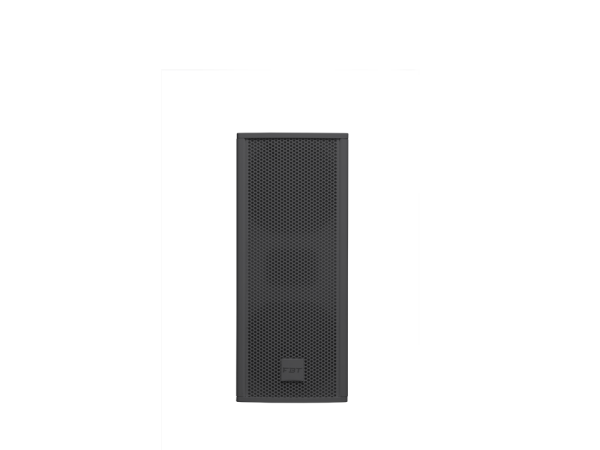 CLA 204 T BLACK 2x4'' 80 Watt Pasif Column Array Hoparlör, IP55, EN54-24, EN54, Siyah