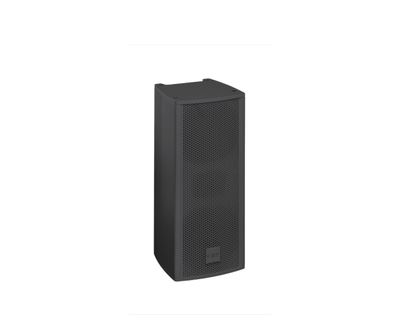 CLA 204 T BLACK 2x4'' 80 Watt Pasif Column Array Hoparlör, IP55, EN54-24, EN54, Siyah