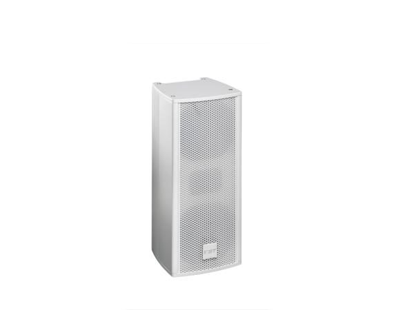 CLA 204 T WHITE 2x4'' 80 Watt Pasif Column Array Hoparlör, IP55, EN54-24, EN54, Beyaz