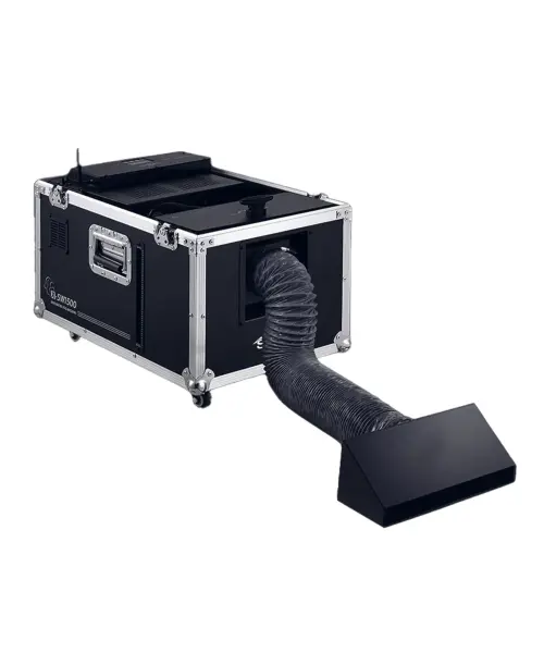 SW1500 1100 Watt Kuru Buz Makinesi (120m2)