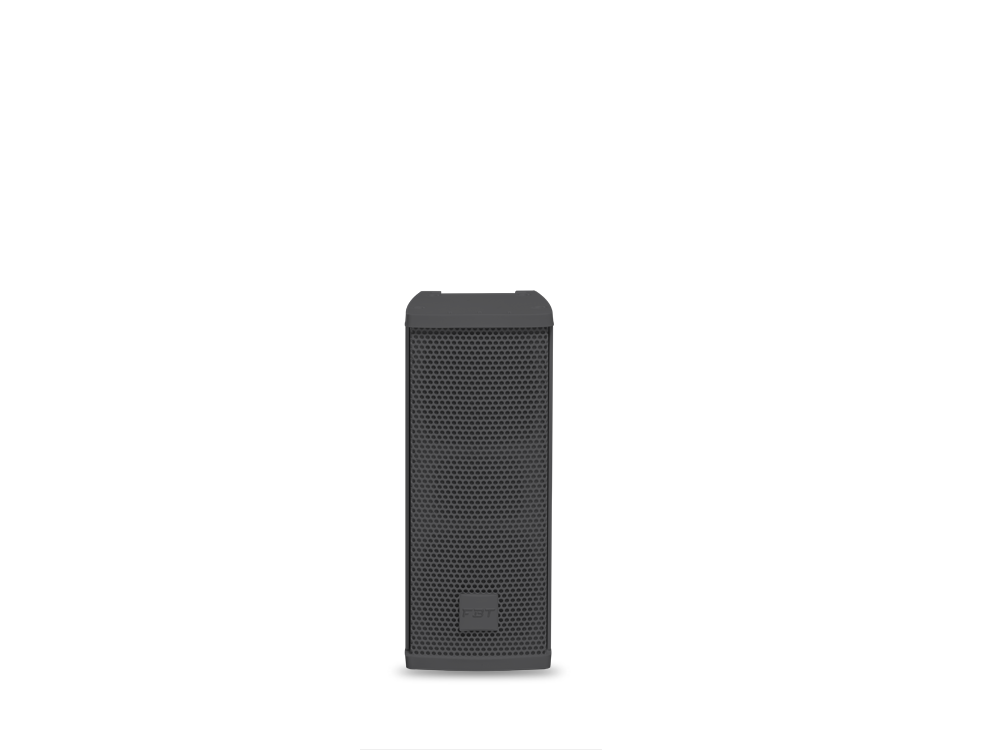 CLA 203 T BLACK 2x3'' 50 Watt Pasif Column Array Hoparlör, IP55, EN54-24, EN54, Siyah