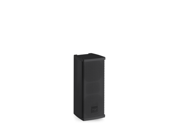 CLA 203 T BLACK 2x3'' 50 Watt Pasif Column Array Hoparlör, IP55, EN54-24, EN54, Siyah