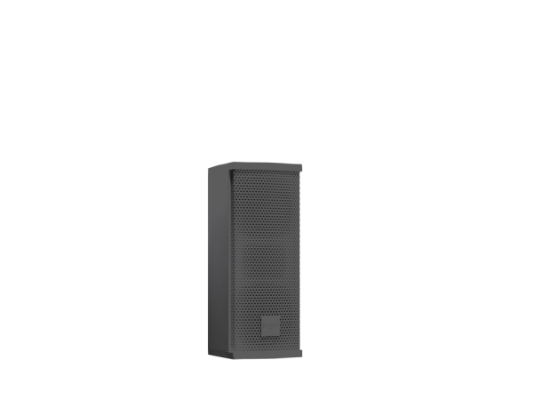 CLA 203 T BLACK 2x3'' 50 Watt Pasif Column Array Hoparlör, IP55, EN54-24, EN54, Siyah