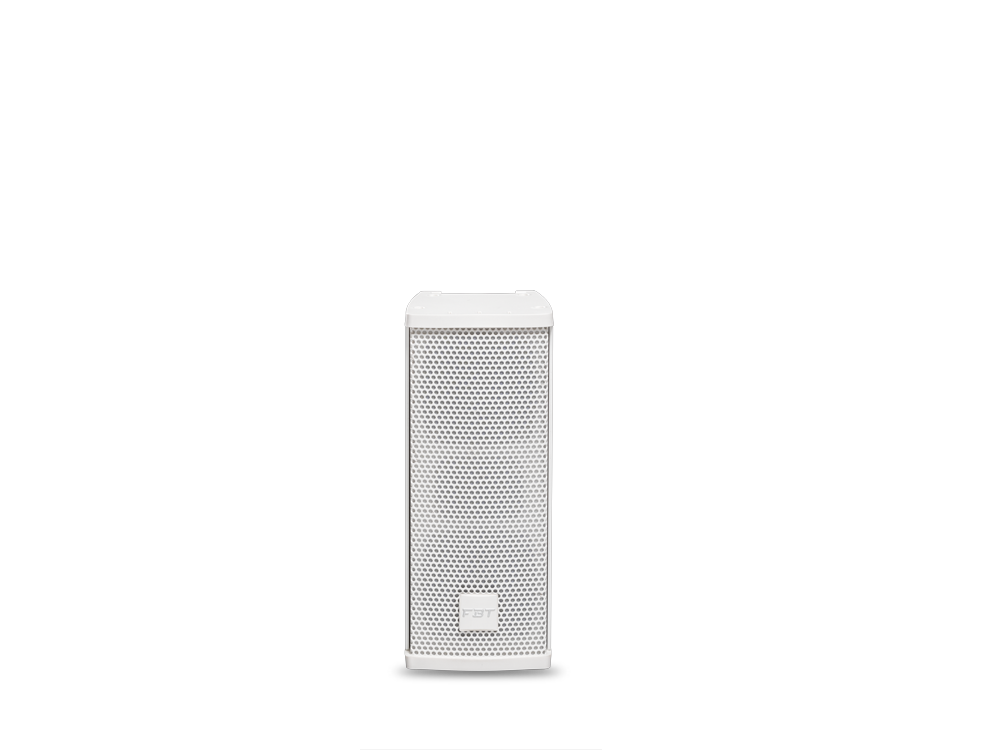 CLA 203 T WHITE 2x3'' 50 Watt Pasif Column Array Hoparlör, IP55, EN54-24, EN54, Beyaz