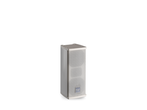 CLA 203 T WHITE 2x3'' 50 Watt Pasif Column Array Hoparlör, IP55, EN54-24, EN54, Beyaz