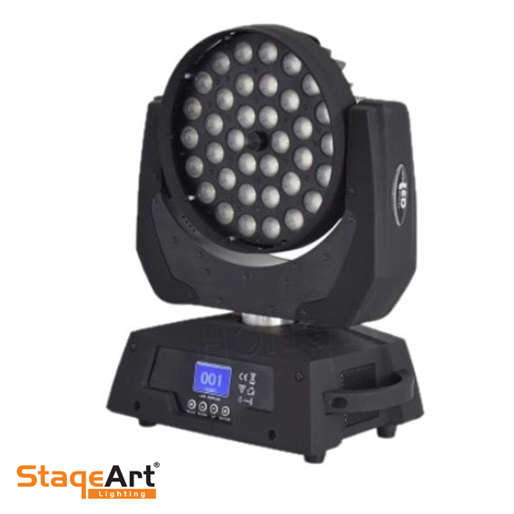 TAS36 36x10 Watt RGBW Boyama Robot