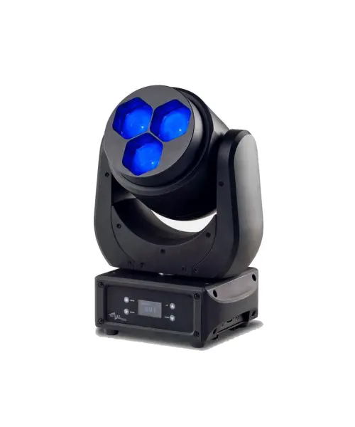 SS636XCE PLUTO 800XE 3x40 Watt RGBW LED Moving Head Zoom Wash
