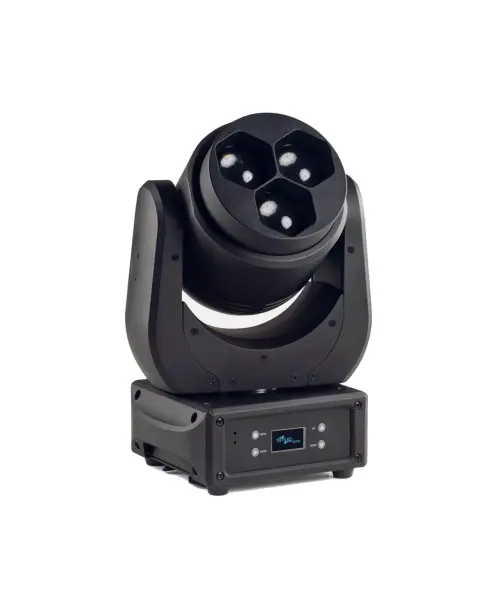 SS636XCE PLUTO 800XE 3x40 Watt RGBW LED Moving Head Zoom Wash