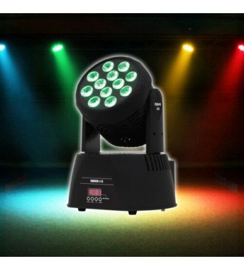 WASH 12 Led Moving&Head Robot