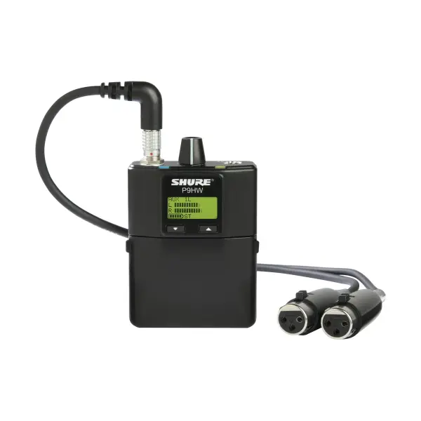 P9HW PSM 900 Kablolu Bodypack Personal Monitor