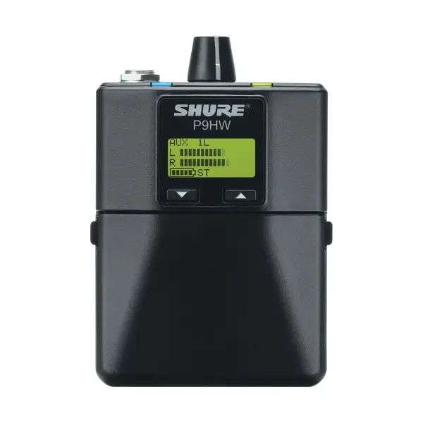 P9HW PSM 900 Kablolu Bodypack Personal Monitor