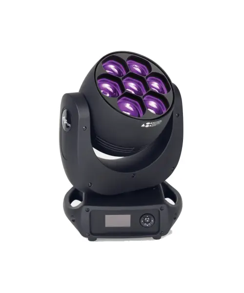 SS646XCE PLUTO 2000XE 7x40 Watt RGBW LED Moving Head Zoom Wash