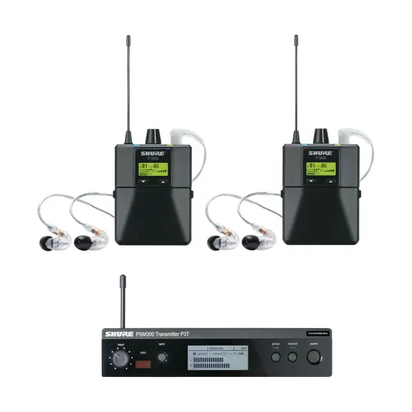 P3TRA215TWP PSM 300 Twinpack Pro In-Ear Set