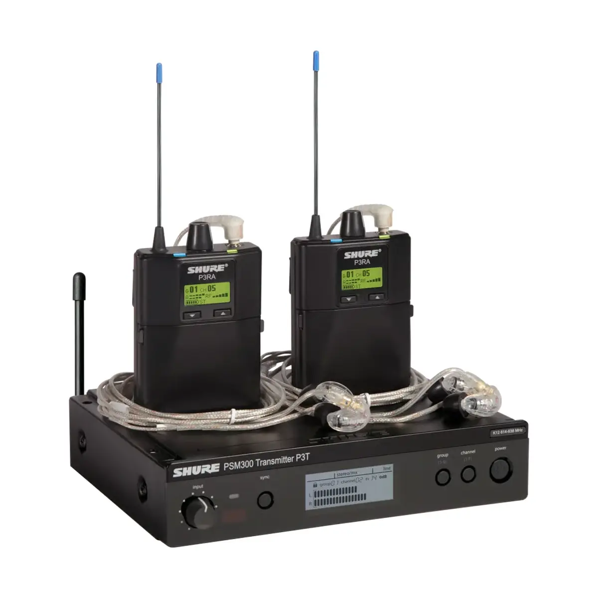 P3TRA215TWP PSM 300 Twinpack Pro In-Ear Set