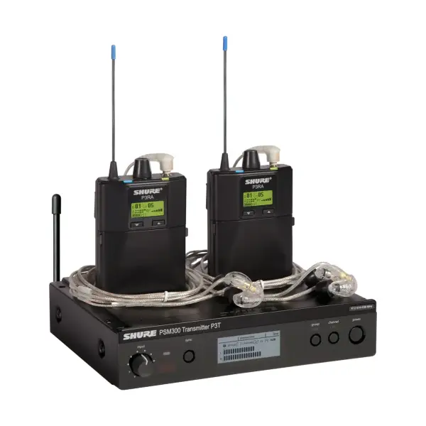 P3TRA215TWP PSM 300 Twinpack Pro In-Ear Set