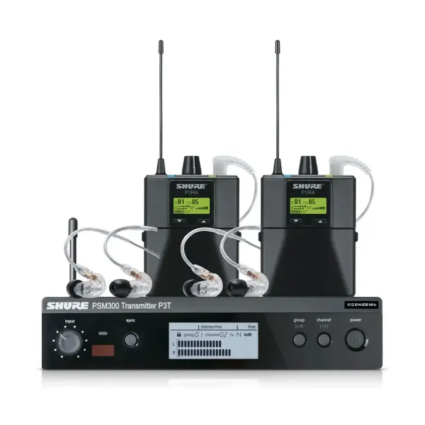 P3TRA215TWP PSM 300 Twinpack Pro In-Ear Set