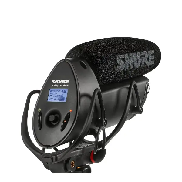 Shure VP83F Lenshopper Kamera Mikrofonu