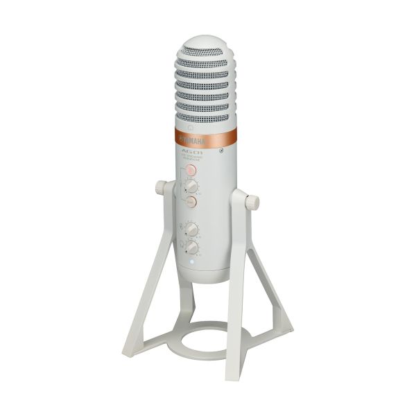 AG01 WH USB Condanser Mikrofon