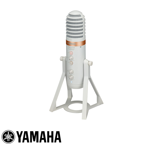 AG01 WH USB Condanser Mikrofon