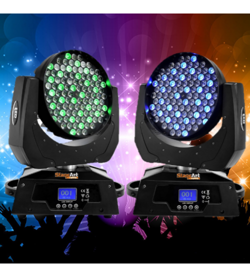 TAS108 108x3 Watt Moving&Head Robot Işık