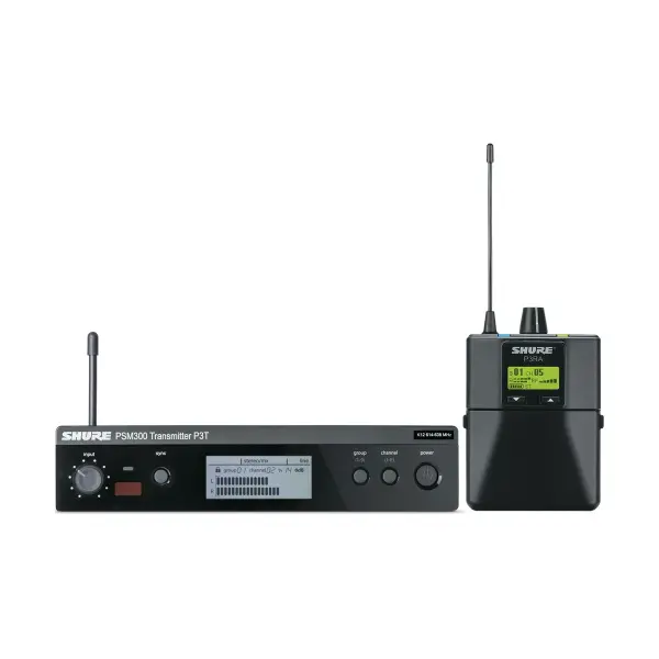 P3TRA PSM 300 Kablosuz In-Ear Monitoring Seti