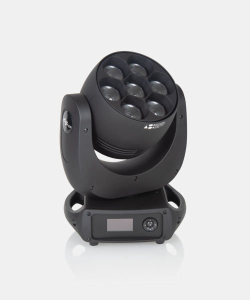 SS9361XEH PLUTO 2000XE HEX LED MOVING HEAD ZOOM WASH