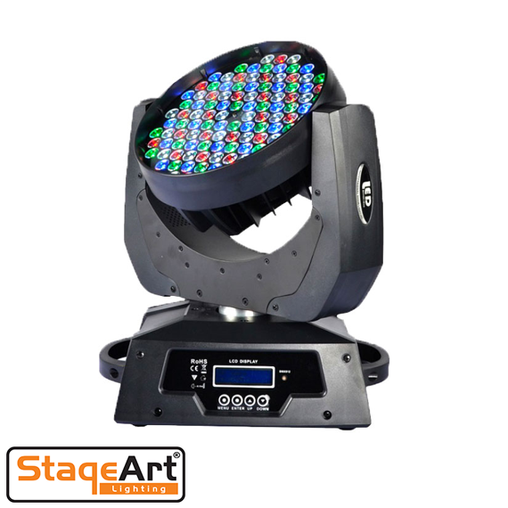 TAS108 108x3 Watt Moving&Head Robot Işık