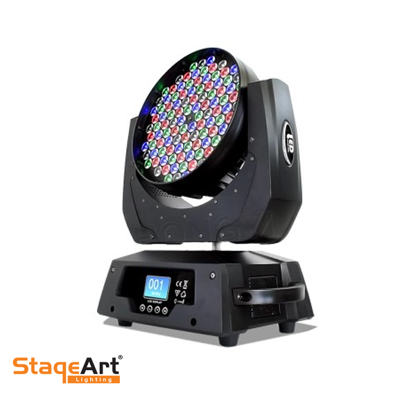 TAS108 108x3 Watt Moving&Head Robot Işık