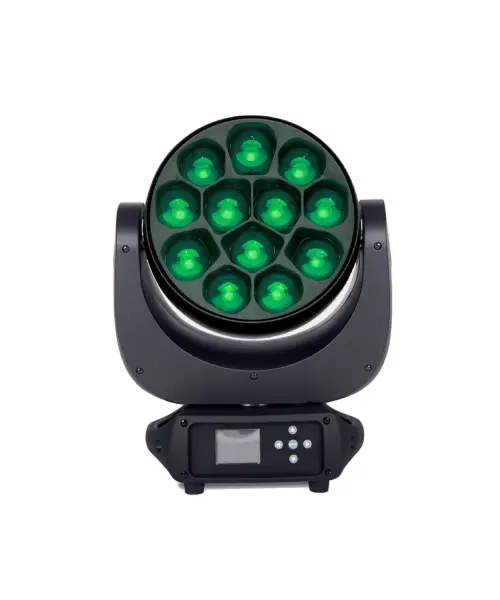 SS656XCE PLUTO 4000XE mkıı 12x40 Watt RGBW LED Moving Head Zoom Wash