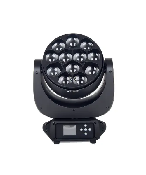 SS656XCE PLUTO 4000XE mkıı 12x40 Watt RGBW LED Moving Head Zoom Wash
