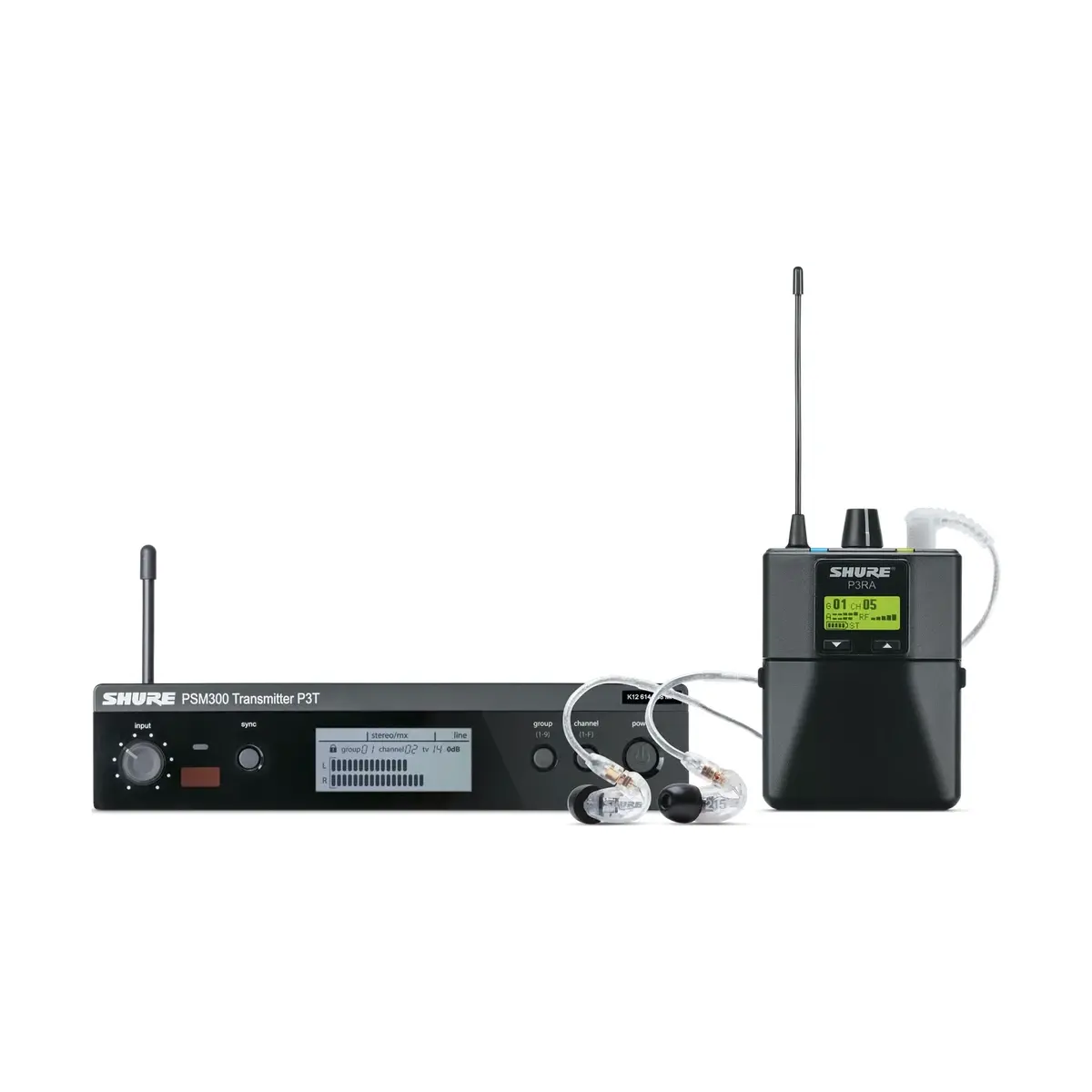 P3TRA215CL PSM 300 Kablosuz Personal Monitor Seti