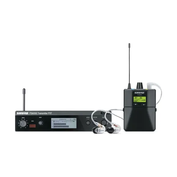P3TRA215CL PSM 300 Kablosuz Personal Monitor Seti