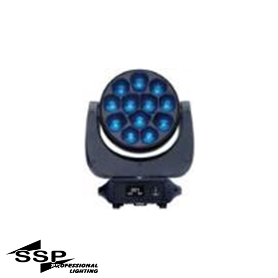 SS656XCE PLUTO 4000XE MKII LED MOVING HEAD ZOOM WASH