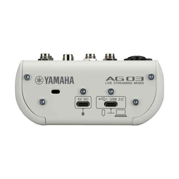 AG03MK2 W 3 Kanal Analog Canlı Yayın Mixeri
