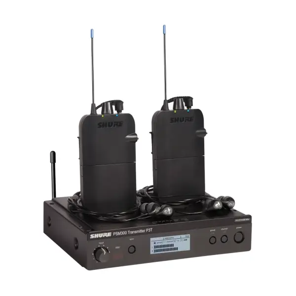 P3TR112TW PSM 300 Twinpack In-Ear Set