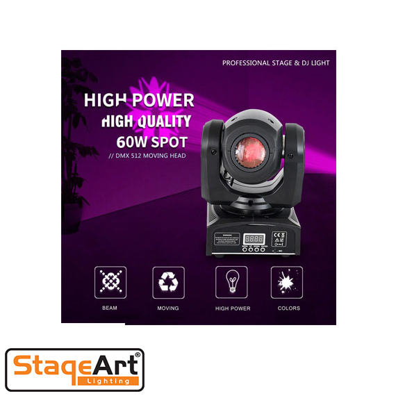 SPOT60 60 Watt Led Robot