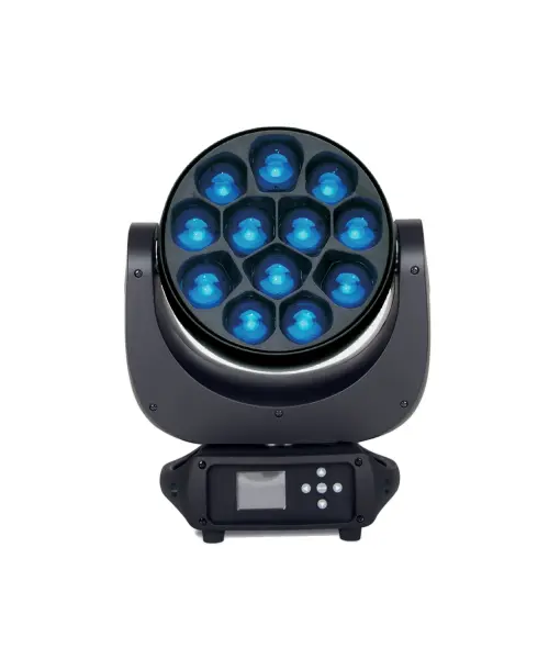 SS9371XHE PLUTO 4000XE HEX 12x60 Watt RGBALC LED Moving Head Zoom Wash
