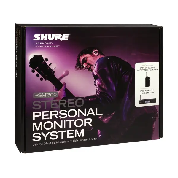 P3TR PSM 300 Kablosuz In-Ear Monitoring Sistemi