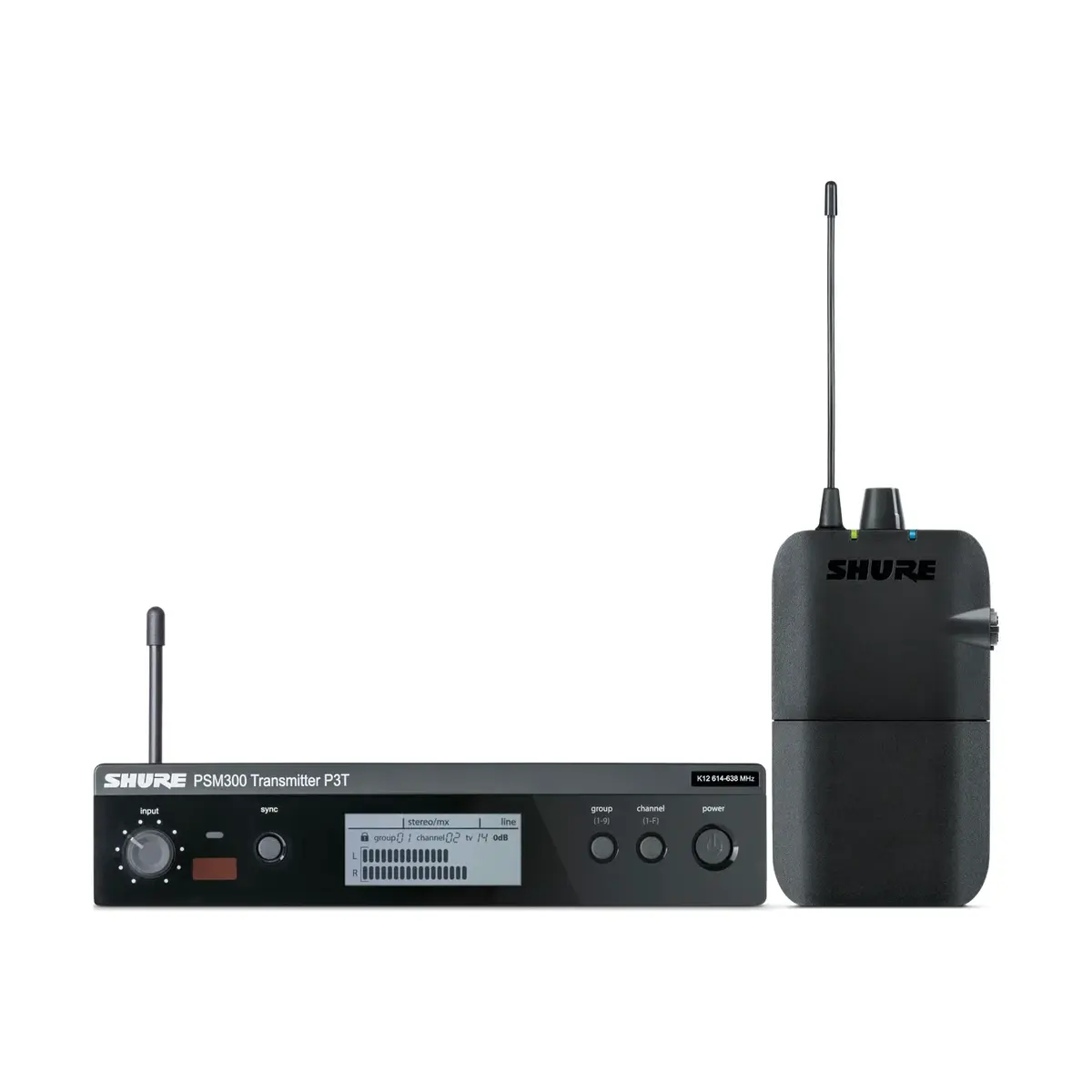 P3TR PSM 300 Kablosuz In-Ear Monitoring Sistemi