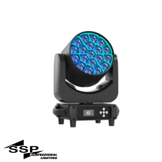 SS9371XHE PLUTO 8000 WBS LED MOVING HEAD ZOOM WASH