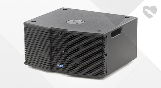 CLA 208SA 2x8 600 Watt Subbass Hoparlör