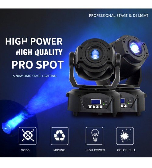 SPOT90 Moving&Head Led Robot
