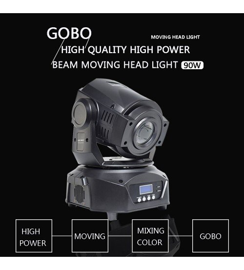 SPOT90 Moving&Head Led Robot